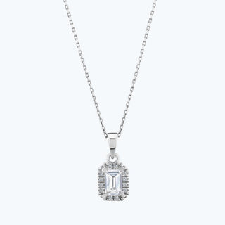 Baguette Gold Necklace
