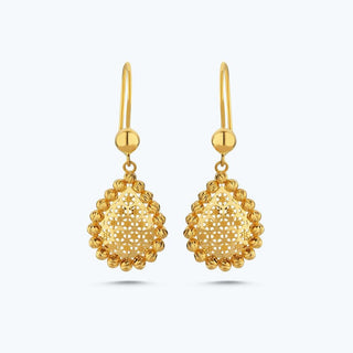 22K Gold Earrings