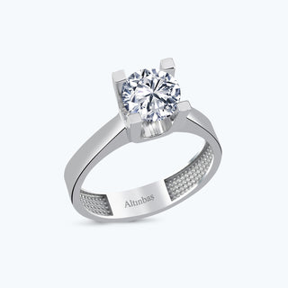 Bague Or Solitaire