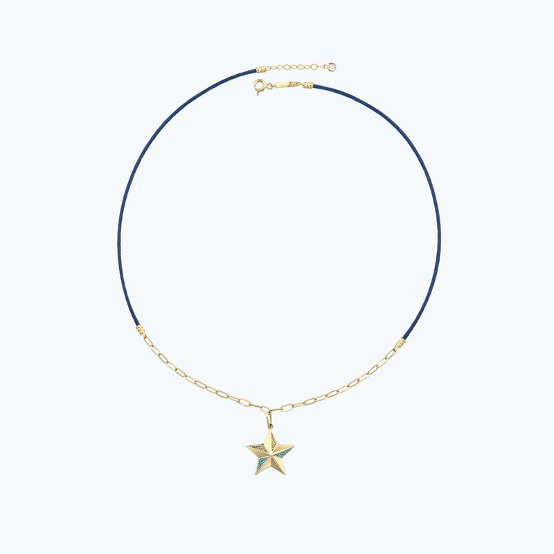 Besties Star Gold Necklace
