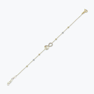 Infinity Gold Bracelet