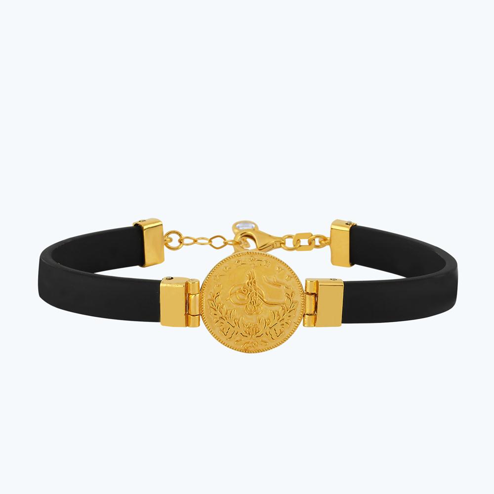 22 K Tuğra Goldarmband