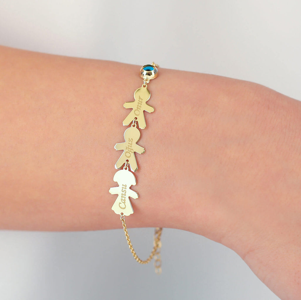 Name Gold Bracelet