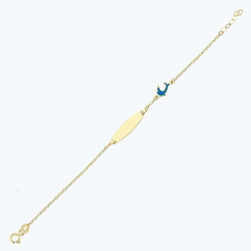 Kid's Dolphin Gold Bracelet