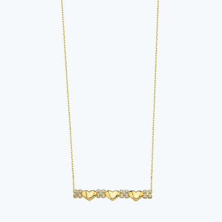 Collier Or Cœur