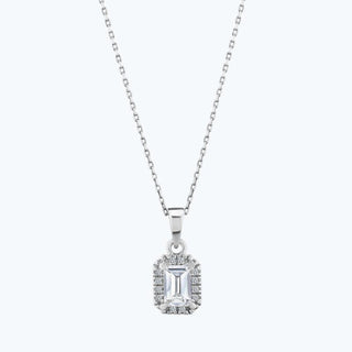 Baguette Gold Necklace