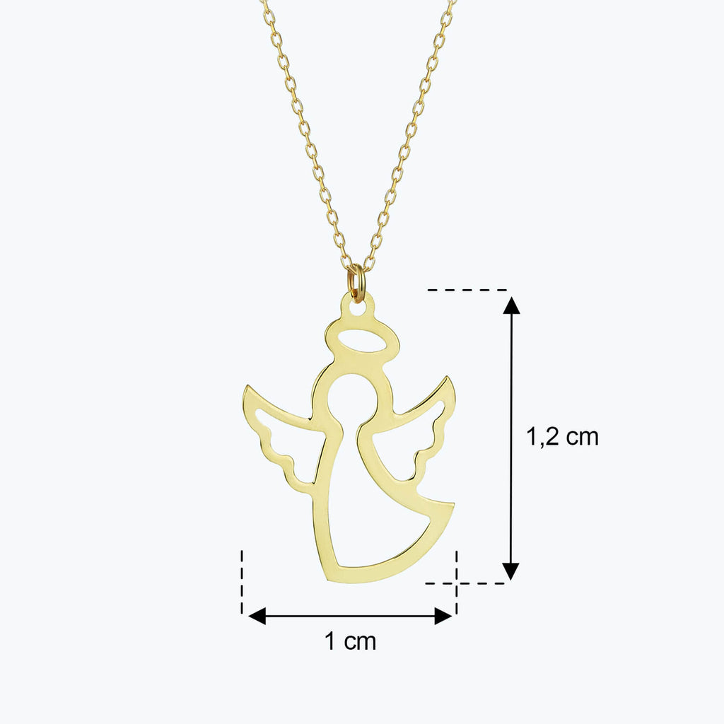 Angel Gold Necklace