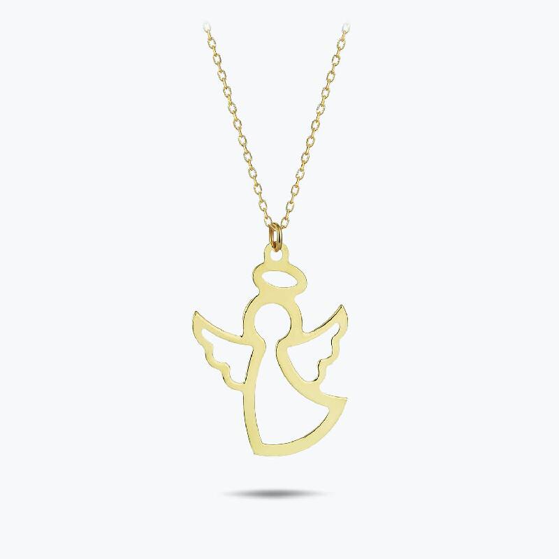 Angel Gold Necklace