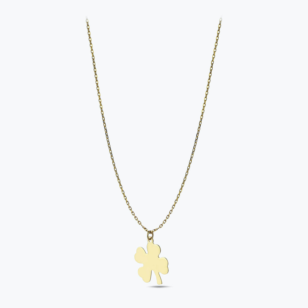 Clover Gold Necklace