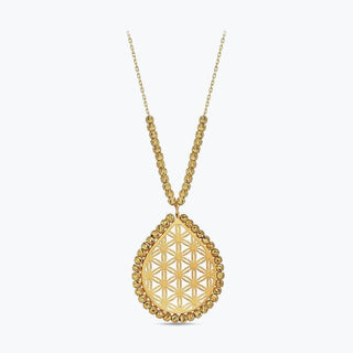 Collier Or Fleur de Vie 22K