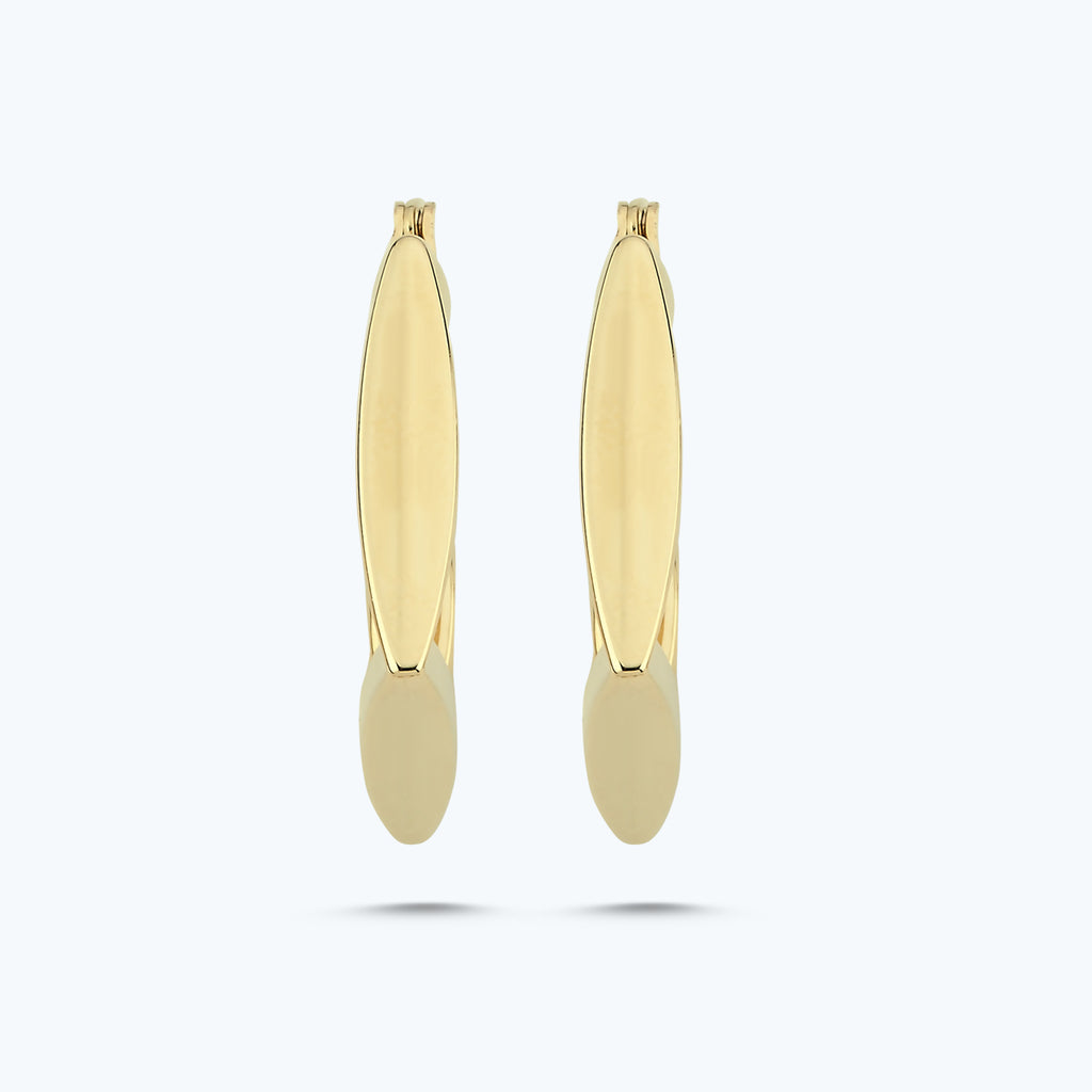 Hoop Gold Earrings