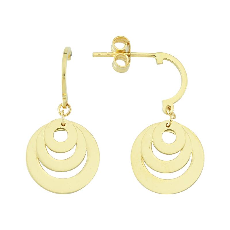 Anhänger Goldohrring