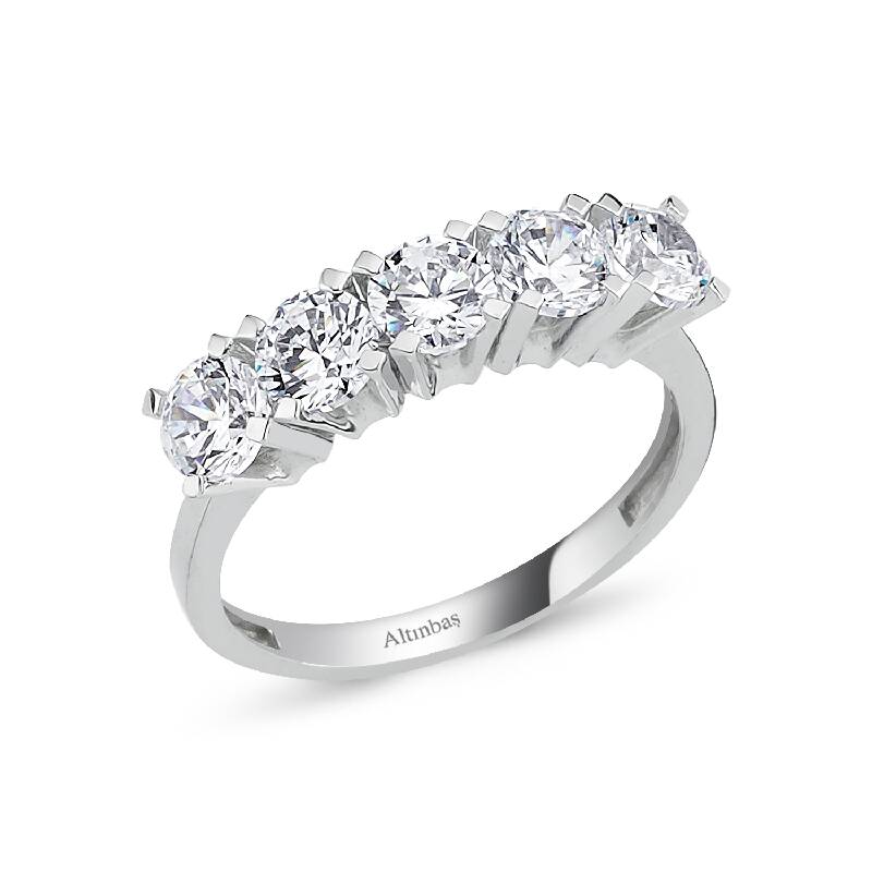 5 - Stone Gold Engagement Ring