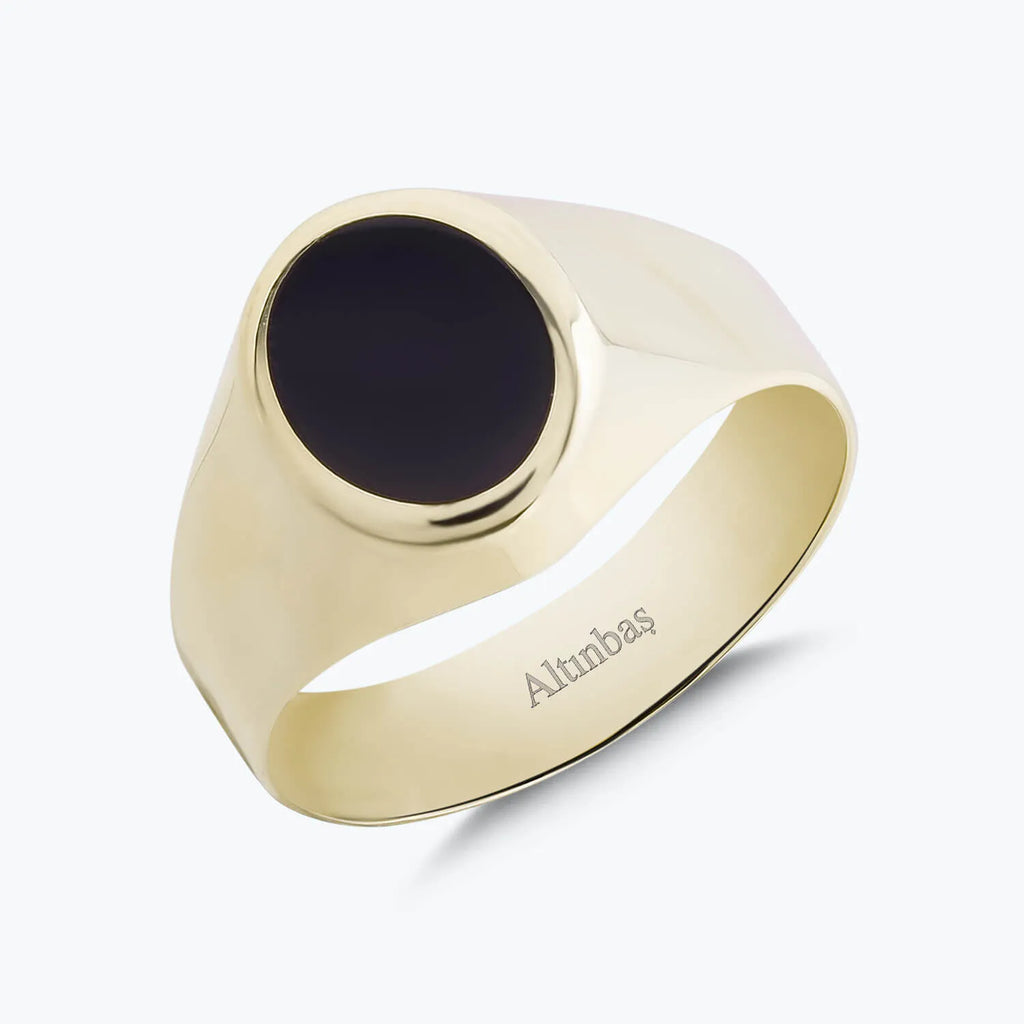 Men's Gold Ring