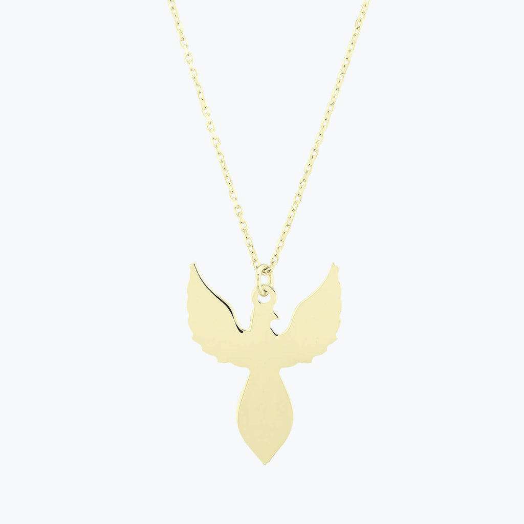 Phoenix Gold Necklace