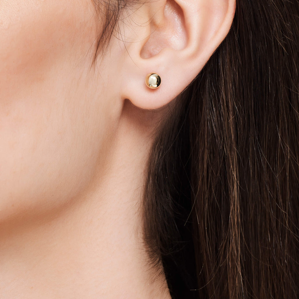 Boucles d'Oreilles Or