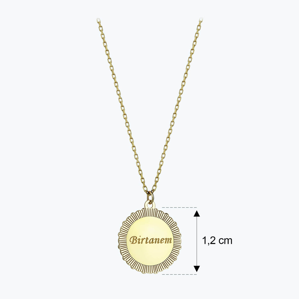 Altinbas Life Birtanem Gold Necklace