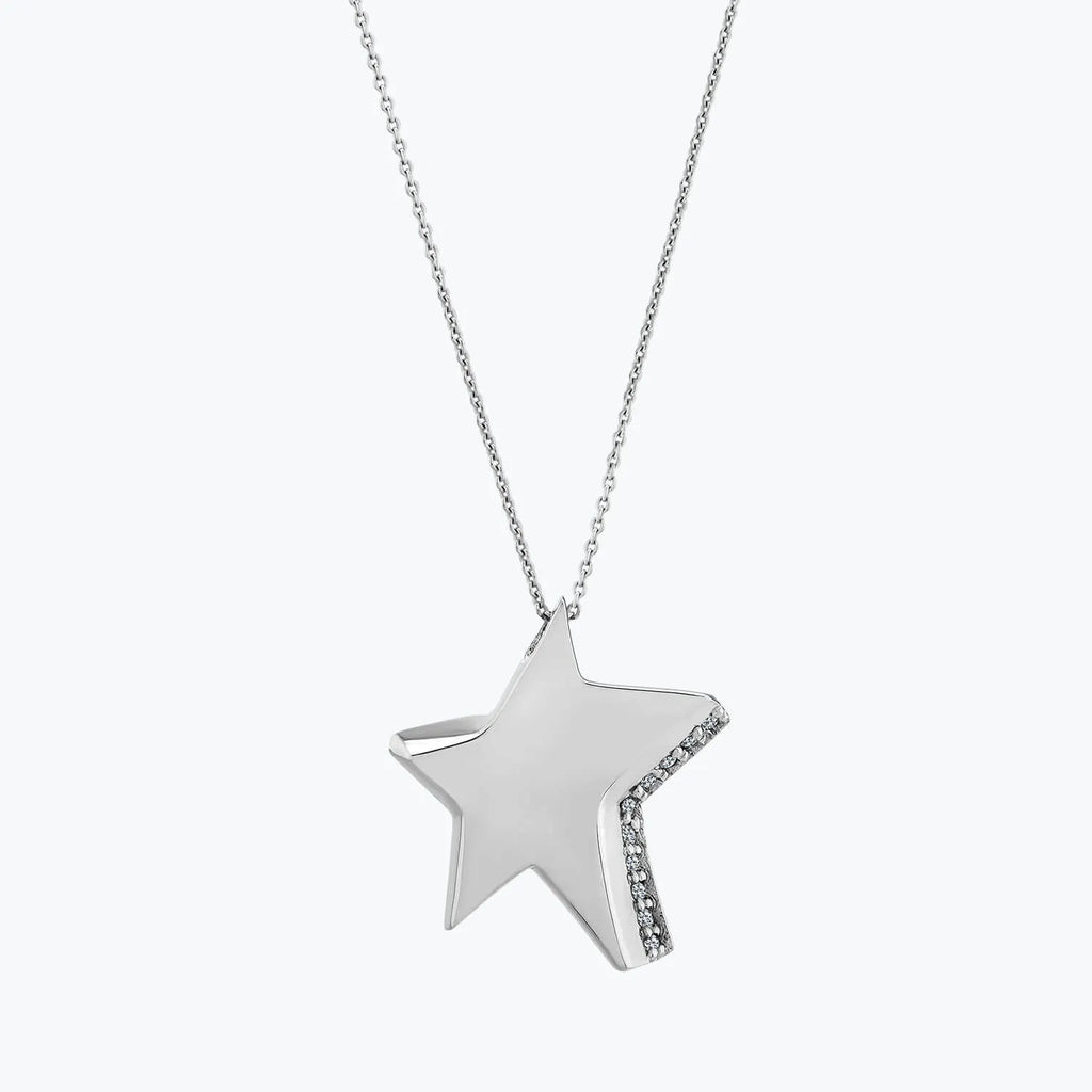 Charlotte Star Diamond Necklace
