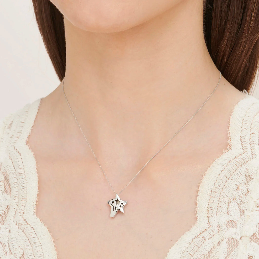 Charlotte Star Diamond Necklace