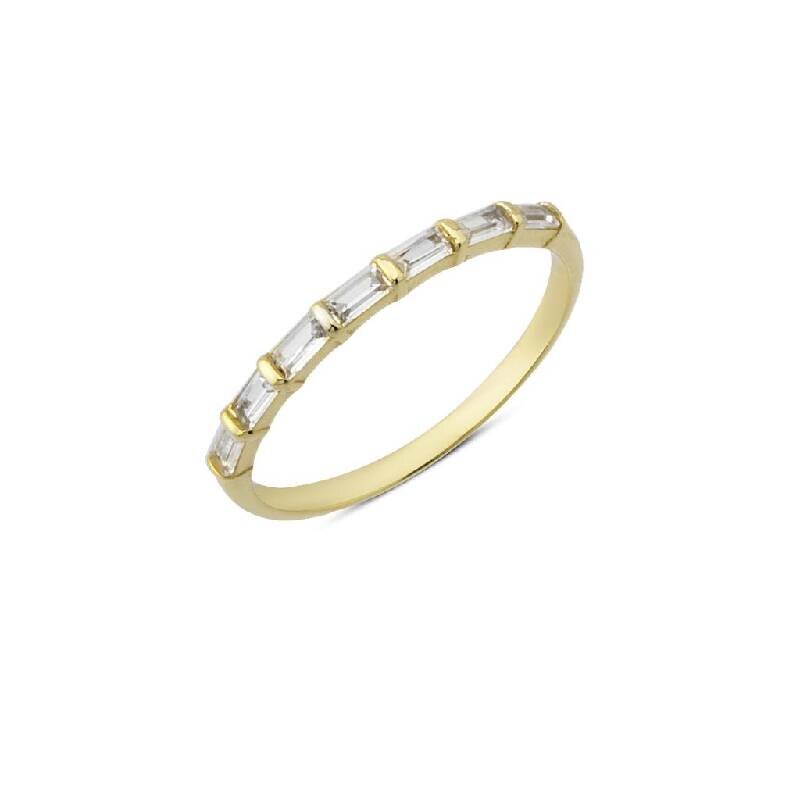 Seven Stone Gold Ring