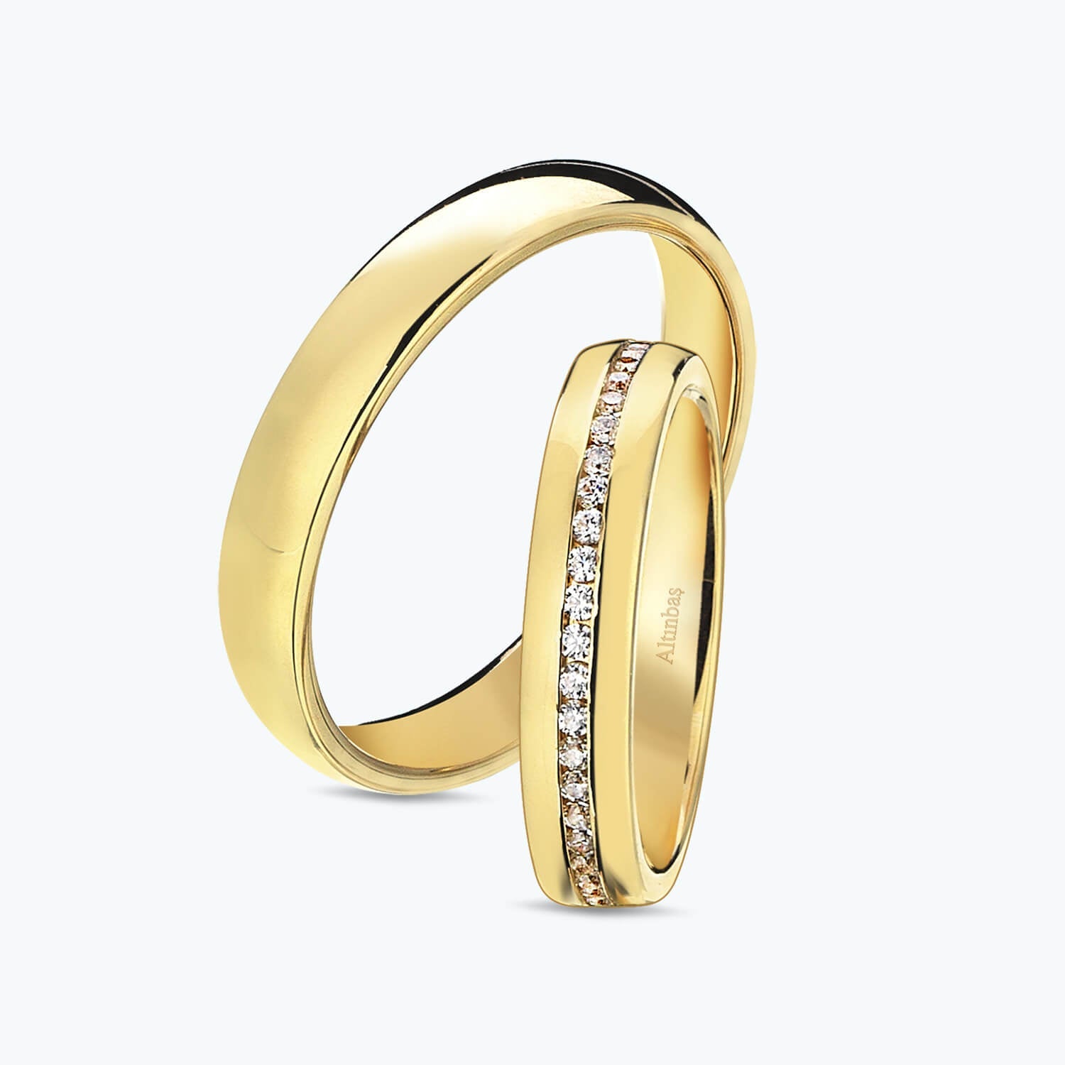 Alliances Couple Or - Main Image